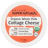 KALONA SUPERNATURAL Organic Cottage Cheese 4%, 16 OZ