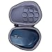 co2CREA Hard Travel Case Replacment for Logitech MX Master 2S Wireless Mouse (Black Case + Inside Grey)