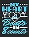 My Heart Beats in 8 Counts: Figure Skating Student Planner, 2021-2022 Academic School Year Calendar Organizer, Large Weekly Agenda (July - June)