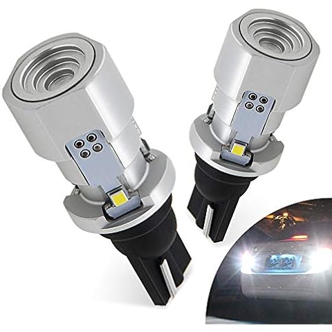 2x W16W T15 Led T16 Canbus Error Free Car Reverse Light For Passat B5 B6 B7 Touareg Jetta Touran Bora Tiguan Caddy CC GTI MK7 Cover