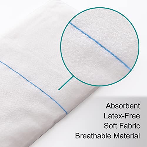 General Medi Sterile Abdominal (ABD) Combine Pads - 25 Count 5\" x 9\" Individually Wrapped Abdominal Pads, First Aid Pads - Absorbent & Thick
