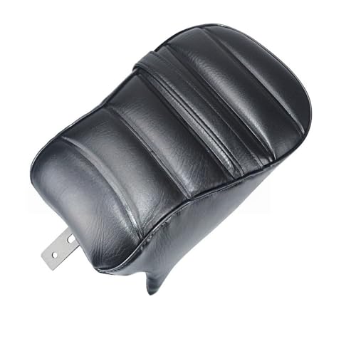 Coussin de selle arrière noir pour passager de moto lors de vos sorties en Sportster