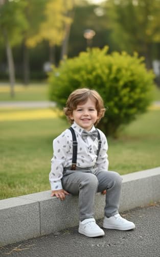Image of Volunboy Boys Formal Wedding Guest Ring Bearer Dress Clothes