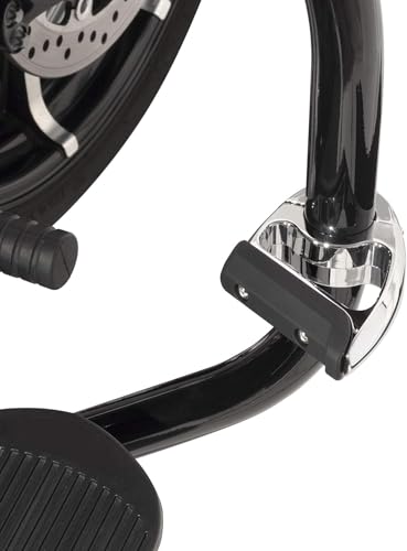 Ciro Engine Guard Toe Rest Chrome