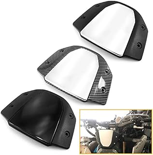 HEINMO Carenagem de para-brisa de tela de defletor de vento frontal para CB650R CB125R CB150R CB300R CB250R CB1000R WindScreen 2018 2019 2020 (CB1000/BK+SV)