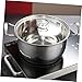 ABOOFAN Olla Inoxidable Tapa Multifuncional Para Sopa Fideos Cocinar Gran Capacidad Imagen de ABOOFAN Olla Inoxidable Tapa Multifuncional Para Sopa Fideos Cocinar Gran Capacidad