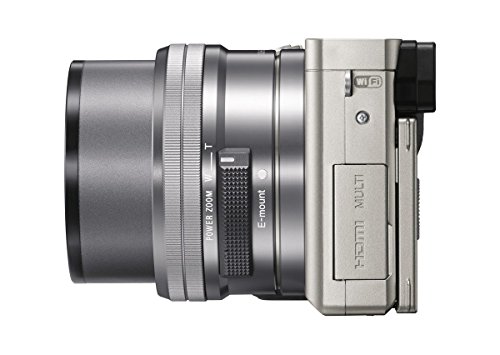 Sony Alpha A6000 Mirrorless Digital Camera With 16-50 Mm Lens 24.3Mp (Silver) (Renewed) #TOP3