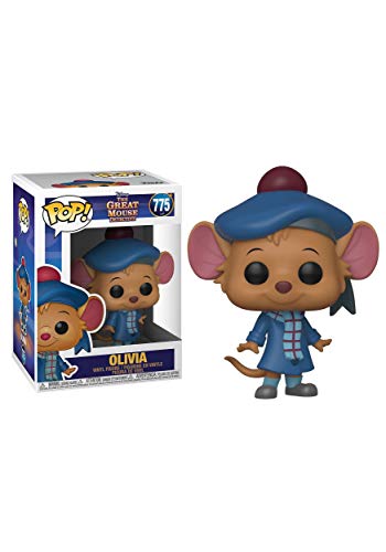 Funko Pop! Disney: Great Mouse Detective - Olivia, Multicolor