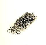 Stainless Steel Key Rings 1/2' (12mm) Split Ring, (10 pcs)