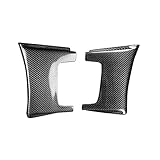 ✔ Einzigartiges Design: Feine Verarbeitung, zarte Oberfläche, modischer und einzigartiger Stil. Verbessert sofort extreme visuelle Effekte, verbessert das Temperament und die Persönlichkeit des Autos und verleiht dem Auto ein luxuriöses und elegantes Gefühl.