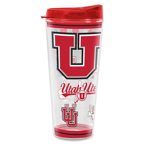 Image of Rico Industries NCAA College Double Wall Mayhem 16oz Or 20oz Tritan Tumbler W Lid