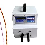 Funcionamiento de alta eficiencia: equipada con un motor de cobre puro, esta máquina de torsión de alambre garantiza un rendimiento rápido y eficiente. Los usuarios pueden personalizar el número de bobinas trenzadas para obtener resultados precisos.
