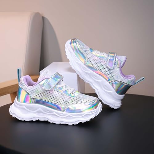Chaussures de course légères contre la transpiration pour filles actives - 4
