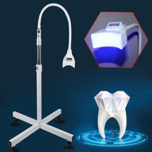 Kit Sbiancante Denti Professionale Mobile Denti Sbiancamento Macchina Led Light 10 LED Professionale Sbiancamento Dentale Denti Sbiancamento Luce Fredda Lampada Acceleratore Di Bellezza