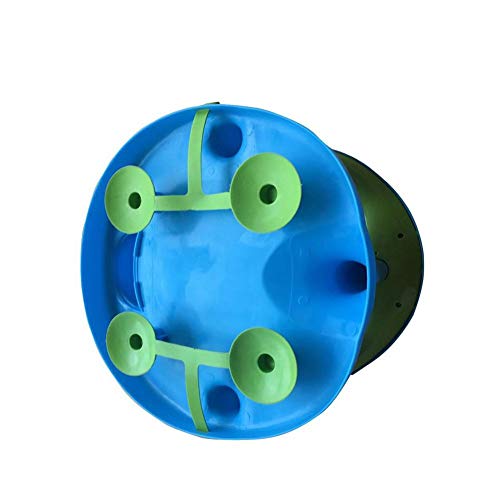 image for Xiaoqing Baby Plastic Bathtub Seat, Foldable Baby Bath Seat with Backr