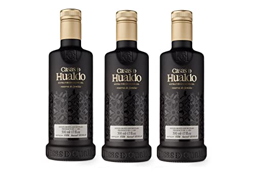 Aceite de oliva extra virgen Casas De Hualdo 500 ML Pack 3
