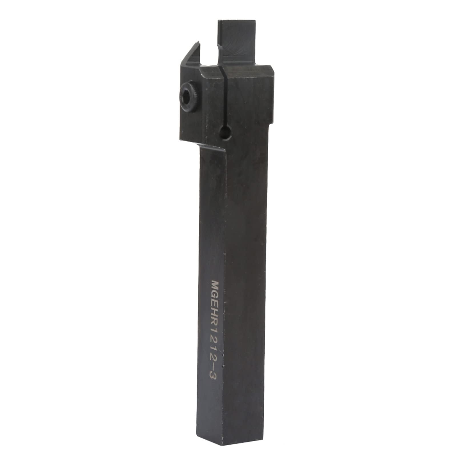MGEHR1212-3 Portaherramientas de Corte de Ranurado de Torno con 10 Piezas de Insertos de 12x12 Mm