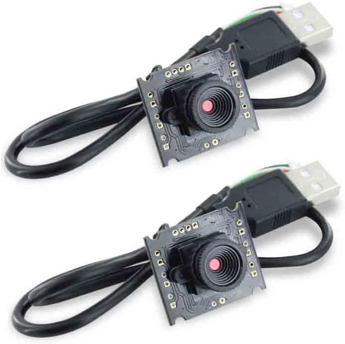 2PCS OV9726 70° 2.8mm Field HBVW202012HD