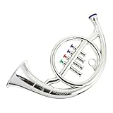 CVUTOVO 1 Pieza de Francés Simulado para Juguete Musical para Decoración y Aprendizaje