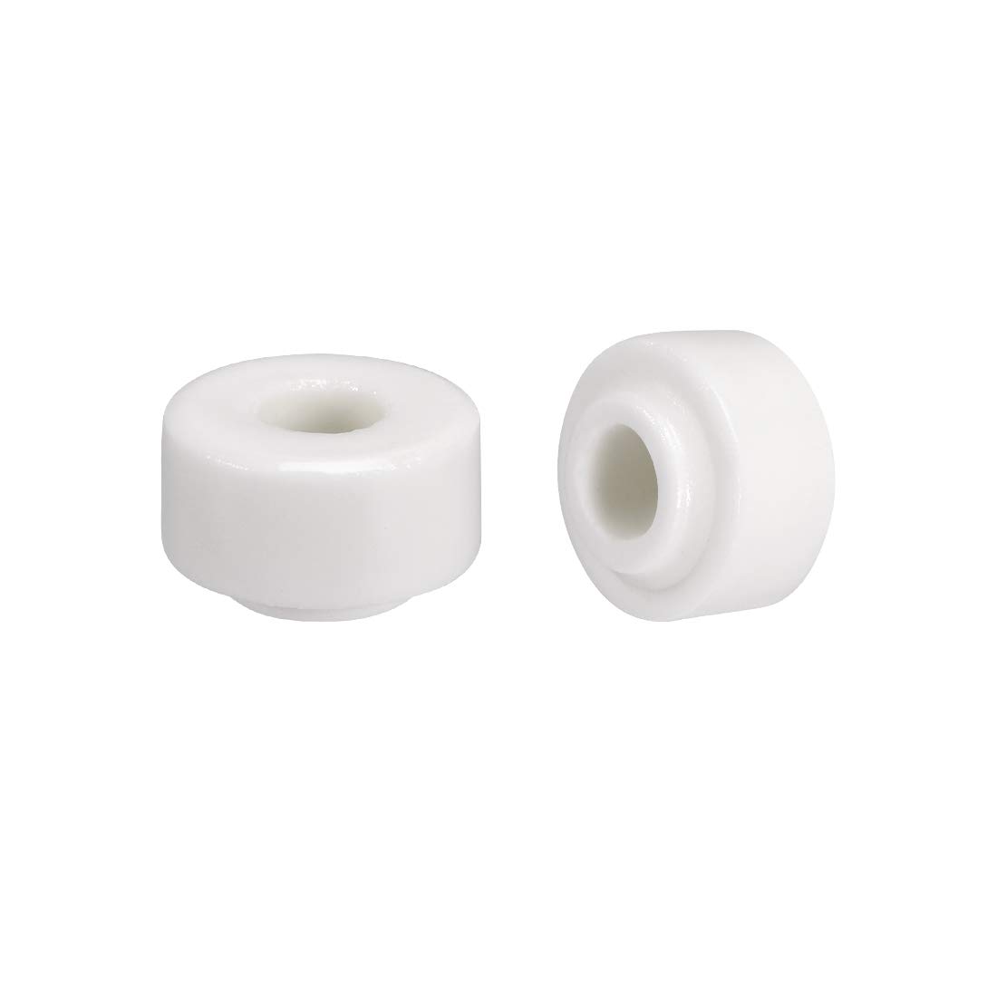 Perles isolantes céramique 6x16 mm pour protéger un fil chauffant uxcell
