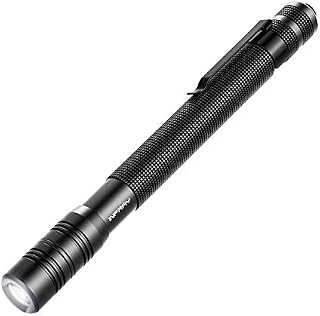 INFRAY LED Rechargeable Pen Flashlight, Pocket-Sized Penlight with Super Bright CREE LED, Adjustable
