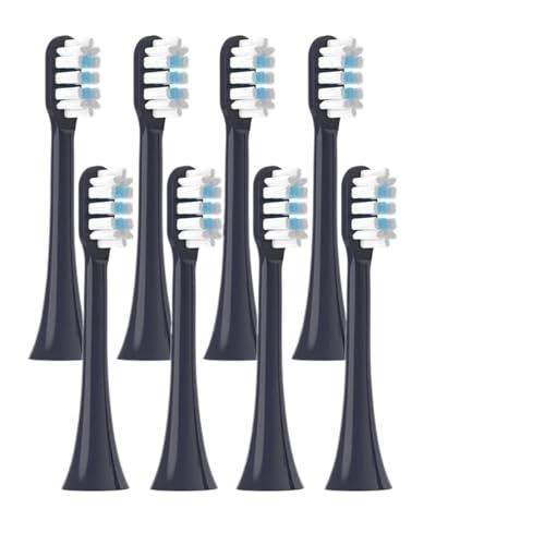 MIJIA T301/T302/T501 �\�j�b�N�d�����u���V�p�������u���V�w�b�h 8���� �\�t�g�уm�Y�� �^��(8 black)