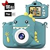 Kids Camera for 3-8 Years Old Toddlers Childrens Boys Girls Christmas Birthday Gifts Selfie Digital Toy Camera with 32GB SD Card