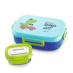 Ganesh Stainless Steel Genius Insulated Airtight Leak-Proof Lunch Box for Office, School, Picnic – 750 ml – Green