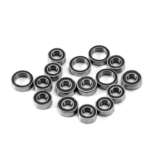 RC�J�[�̕i���� For Tamiya For TT-02 TT-02D 1/10 RC�J�[�A�b�v�O���[�h�p�[�c�A�N�Z�T���[ 16�V�[���x�A�����O�L�b�g