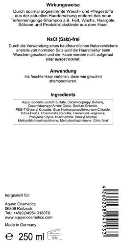 Tiefenreinigungsshampoo von Aquyo Cosmetics – Style & Care