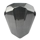 DFMT Motorcycle ABS Plastic Rear Passenger Seat Fairing Cover Cowl Fit for 2006 2007 Yamaha YZF R6 06 07 Tail Back Cover - Carbon Fiber Effect