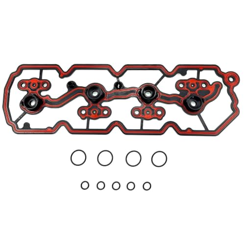 Image of 2005-14 Lifter Valley Cover Gasket Set Fit For Buick Chevy GMC Gen IV 5.3L | 2005-2014 Engine Lifter Valley Cover Gasket Set Fit For Buick Chevrolet Silverado 1500 GMC Gen IV 5.3L V8 MS96871 12580901