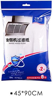 XINGPE Universal Cooker Hood Grease Filters Carbon Filter - Pack of 2