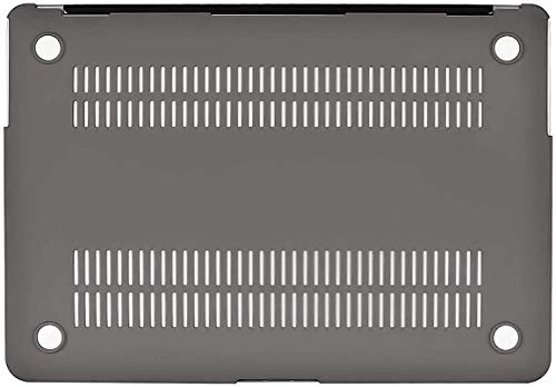 Mosiso Compatible With Macbook Air 13 Inch Case (Models: A1369 & A1466, Older Version 2010-2017 Release), Protective Plastic Hard Shell Case & Keyboard Cover & Screen Protector, Gray #TOP6
