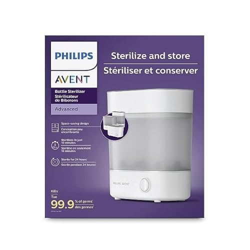 Avent SCF291/00 Advanced - Esterilizador y secador de botellas