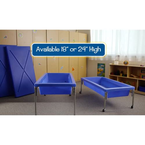 image for Children's Factory, 1150-24, Activity Table & Lid Set, 24