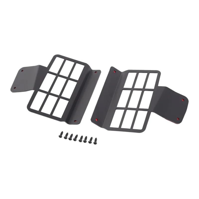 Cubiertas de faros antiniebla BAIC BJ40 2024 para evitar roturas de ópticas