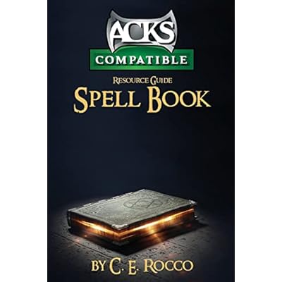 ACKs Resource Guide: Spell Book Prayer Book: Volume 1