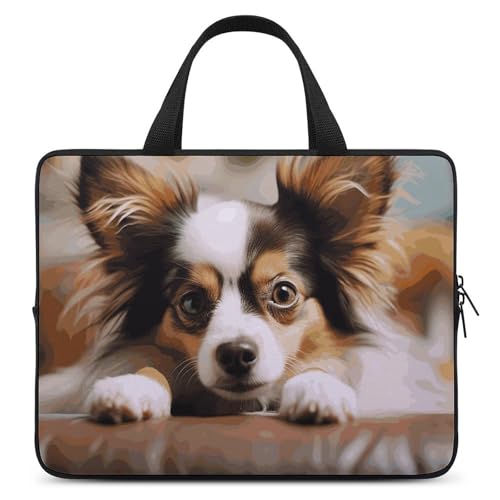 Sac à bandoulière pour ordinateur portable mixte en nylon étanche