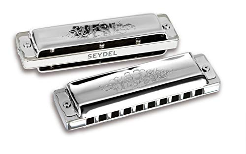 Seydel 1847 LIGHTNING Harmonica Blues 16601 – en E - Les Beatles, Paul McCartney, John Lennon, RIngo Starr, George Harrison Seydel 1847 LIGHTNING Harmonica Blues 16601 – en E – Image 3
