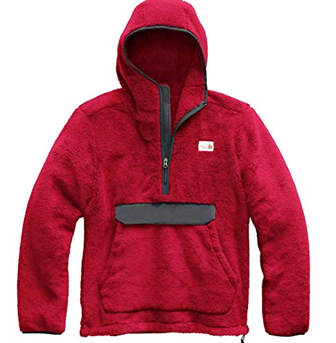 The North Face Campshire Pullover Hoodie Cardinal Red/Asphalt Grey XL