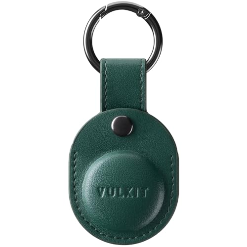 VULKIT for Air Tag Holder Keychain Full Coverage Protective Case Compatible with Air Tag