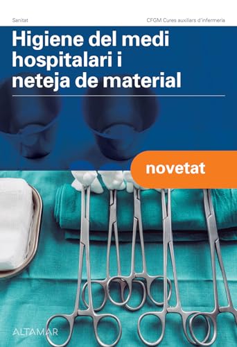 Portada de Higiene del medi hospitalari i neteja del material