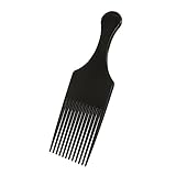 Parfait pour démêler les cheveux bouclés et afro sans effort