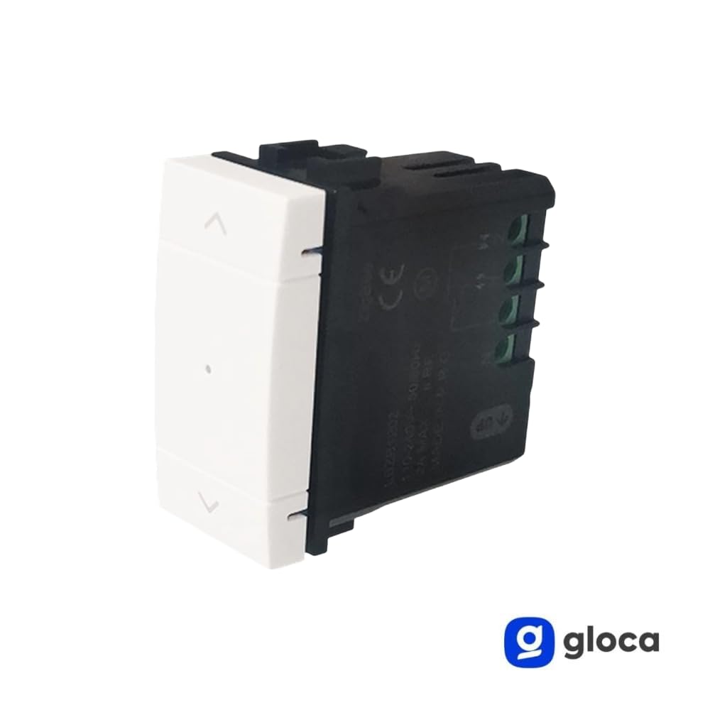 gloca Seria Zigbee E-SMART TUYA (HUB-DEVIATOR-DIMMER-TAPPAREL) kompatybilny z życiem (ZigBee Smart Connected Button do rolety Tuya)
