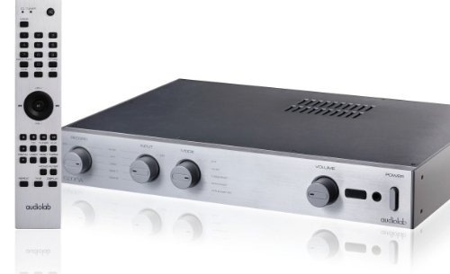 Preisvergleich Produktbild Audiolab 8200 A schwarz Vollverstärker