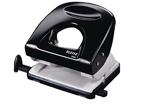 Leitz Nexxt 50080095 Perforatore E Accessori 30 Fogli Nero, Bianco