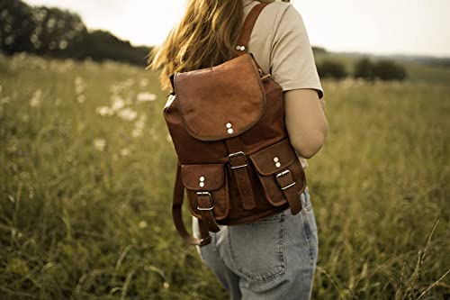 Lederrucksack Gusti Gary für Damen und Herren