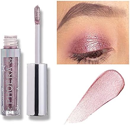 KDOWES Liquid Eyeshadow, Waterproof Glitter Shimmer Sparkle Eye Stick Easy To Wear Long Lasting Eyeliner Eye Pencil Makeup Cosmetics(A102)