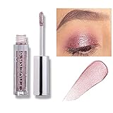 KDOWES Liquid Eyeshadow, Waterproof Glitter Shimmer Sparkle Eye Stick Easy To Wear Long Lasting Eyel